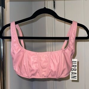 Urban Outfitters Crop Top in Mauve